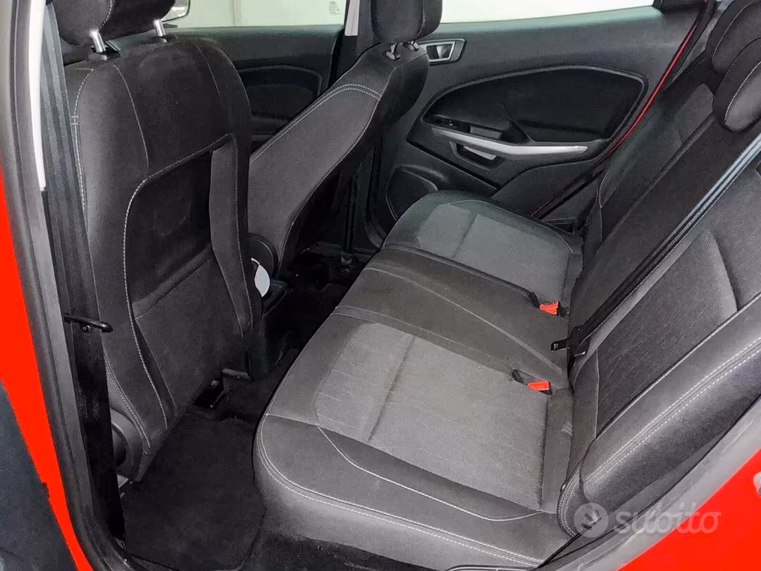 Ford EcoSport 1.0 EcoBoost 100 CV ST-Line Black Edition