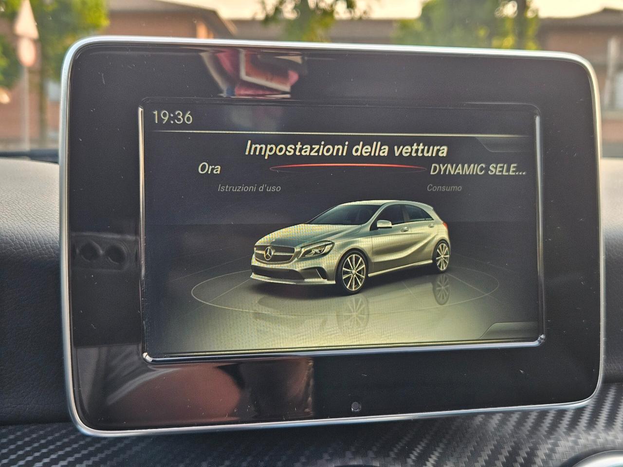 Mercedes-benz A 160d Pak AMG automatico TETTO