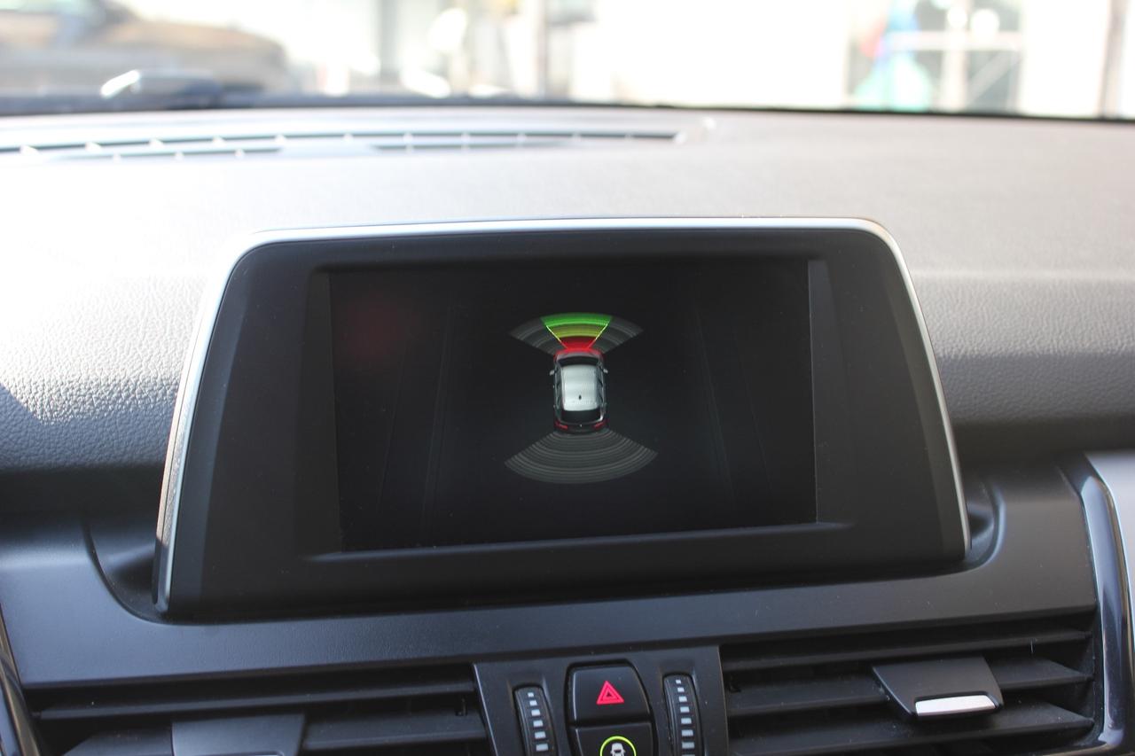 Bmw 218 active tourer advantage SENSORI BAULE ELETTRICO