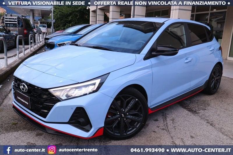 Hyundai i20 N Performance 1.6 T-GDI Techno Pack