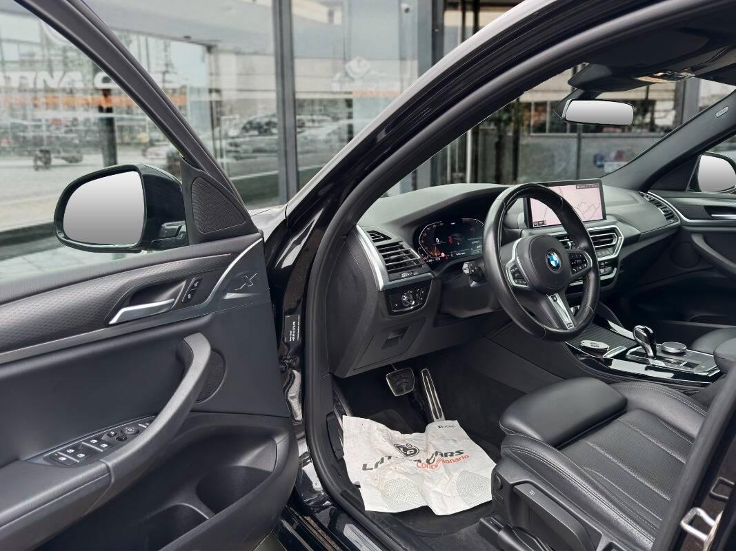 BMW X4 Xdrive20d mhev 48V Msport auto Con NAVIGATORE