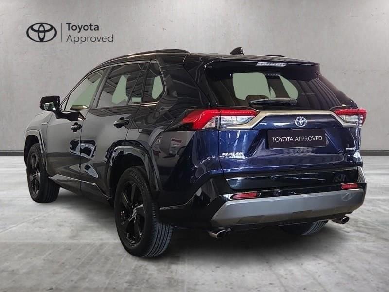 Toyota RAV4 5ª serie 2.5 HV (218CV) E-CVT 2WD Style