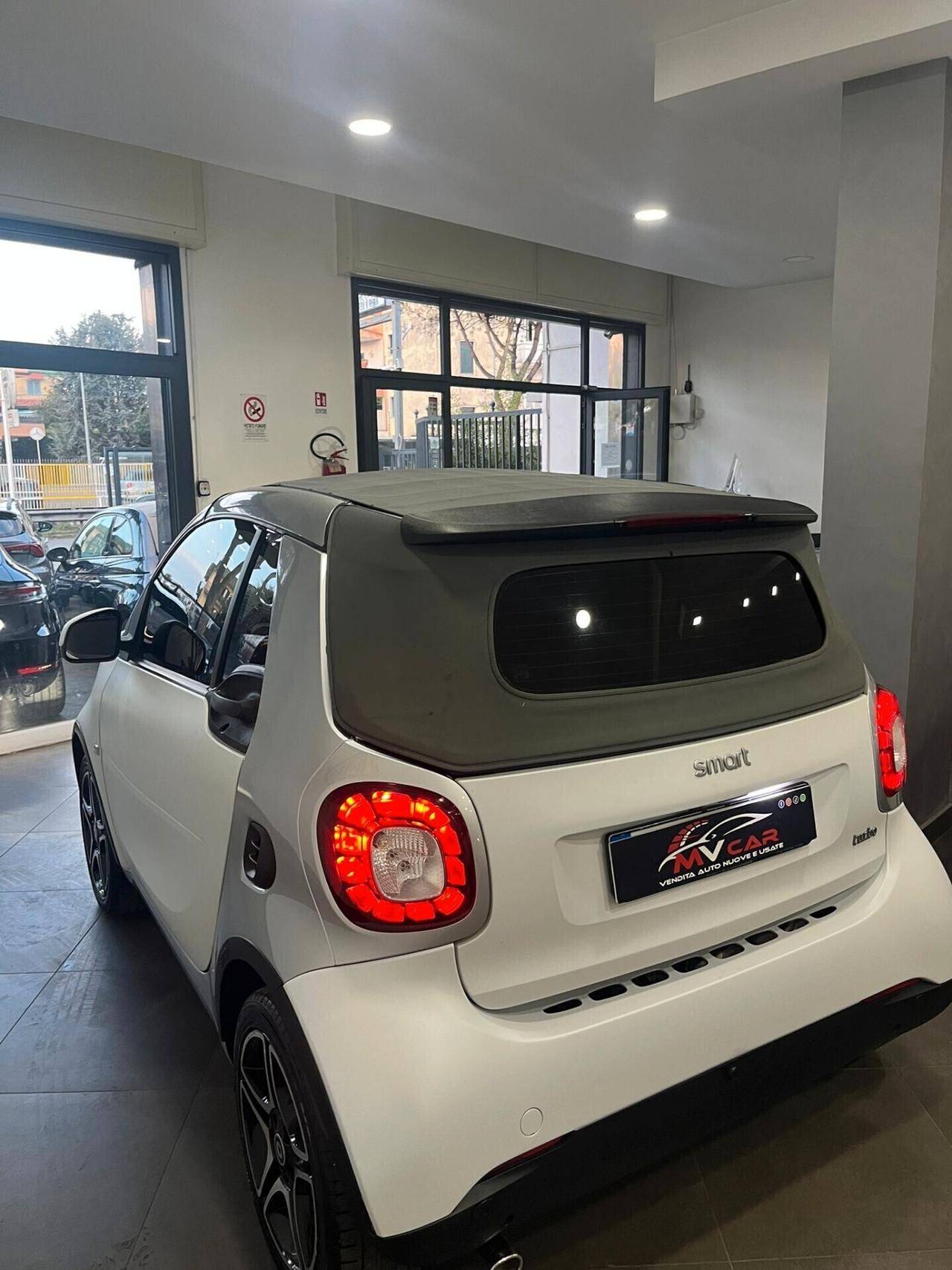 Smart ForTwo 90 0.9 T twinamic cabrio Passion