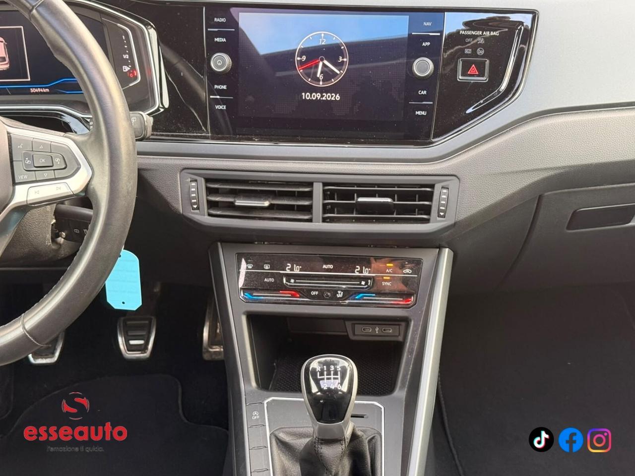 Volkswagen Taigo 1.0 TSI 110 CV R-Line