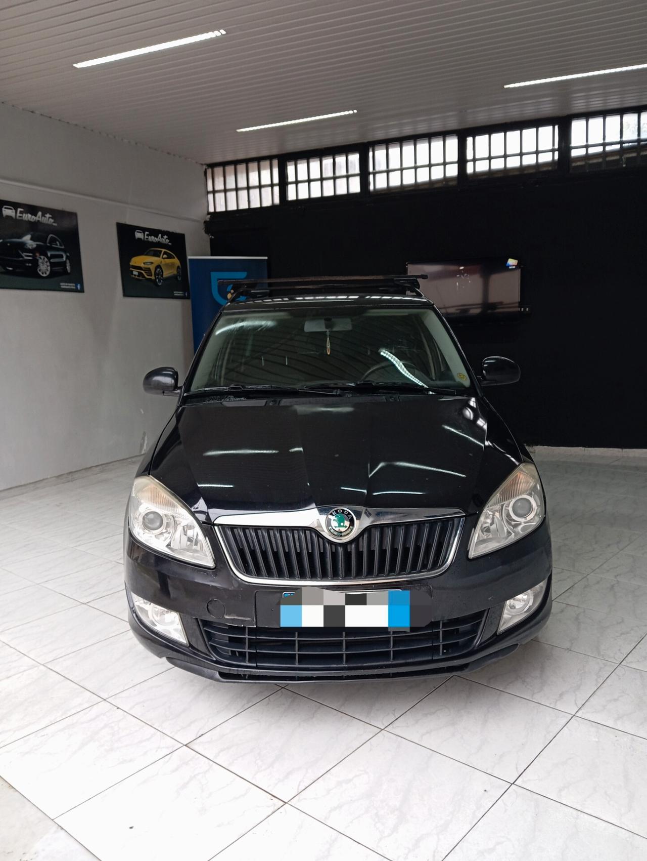 Skoda Fabia sw 1.6 Diesel CON GARANZIA