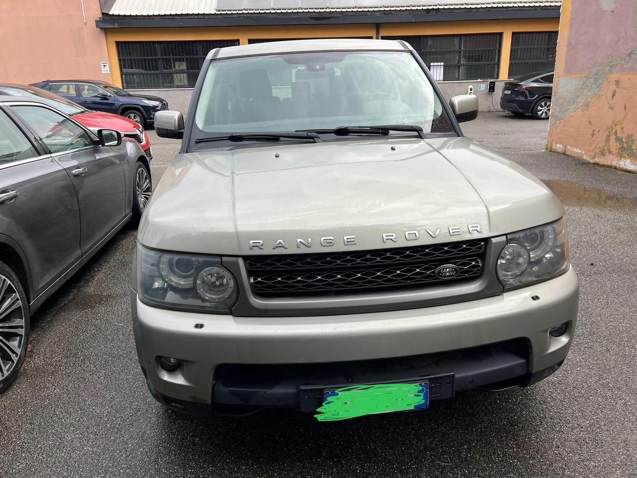 Land Rover Range Rover Sport 3.0 Diesel HSE Automatico Con Cambio Bloccato