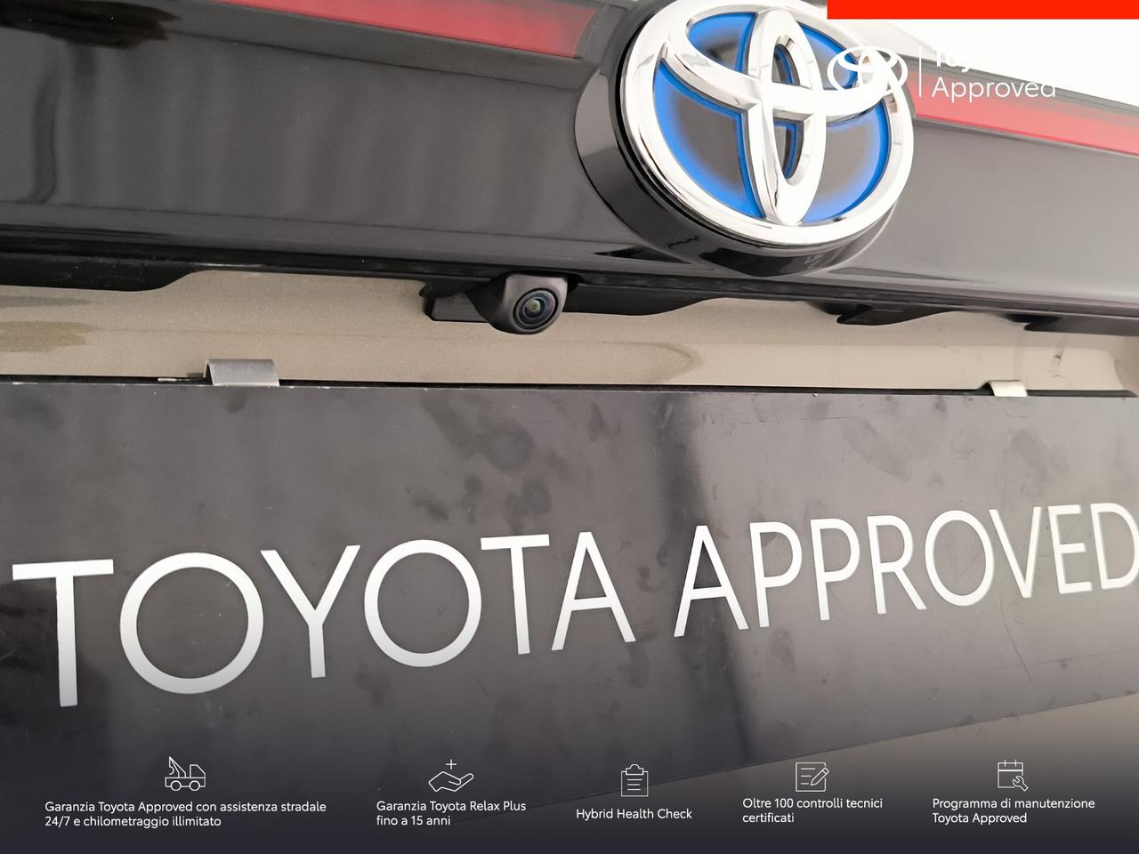 Toyota yaris cross 1.5h trend fwd 116cv e-cvt