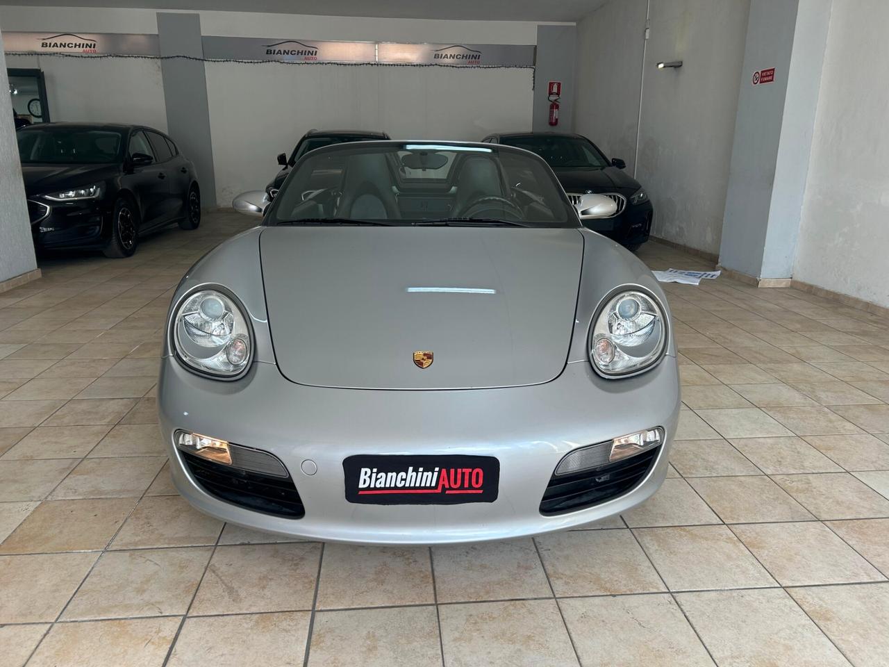 Porsche Boxster 987 2.7 240cv Manuale Service ASI CRS