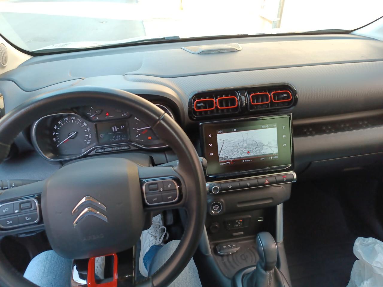 Citroen C3 Aircross BlueHDi 120 CV EAT6 Shine Pack CAMBIO AUTOMATICO