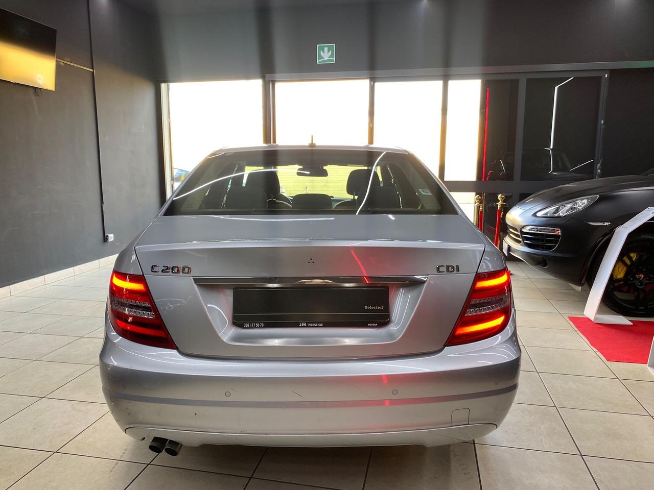 Mercedes-benz C 200 CDI BlueEFFICIENCY Avantgarde