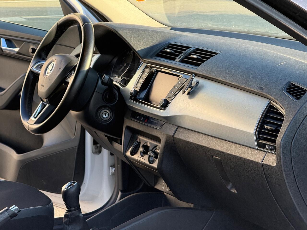 Skoda Fabia 1.0 MPI 75 CV--EURO 6-NEOPATENTATI