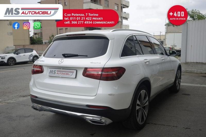 Mercedes-Benz GLC Mercedes-Benz GLC 250 d 4Matic Unicoproprietario