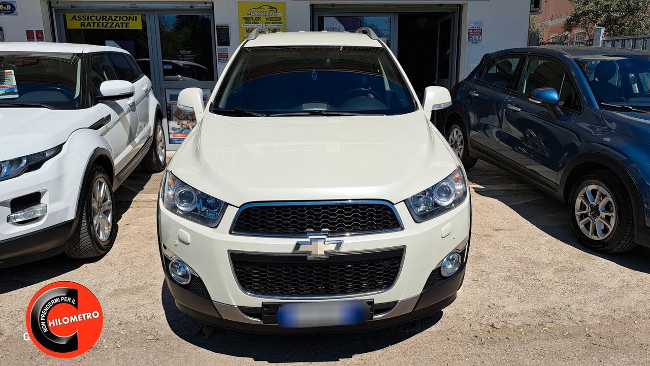 Chevrolet Captiva VCDi 4wd Unicoprop full