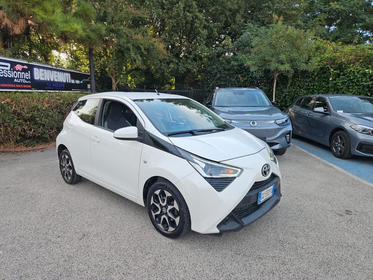 Toyota Aygo Connect 1.0 VVT-i 72 CV 5 porte