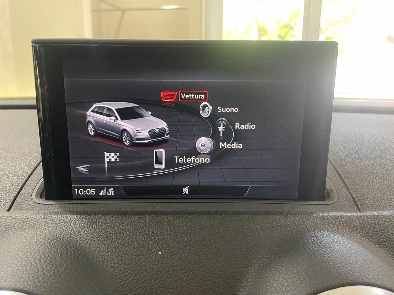 Audi A3 SPB 1.6 TDI 116 CV S tronic Sport