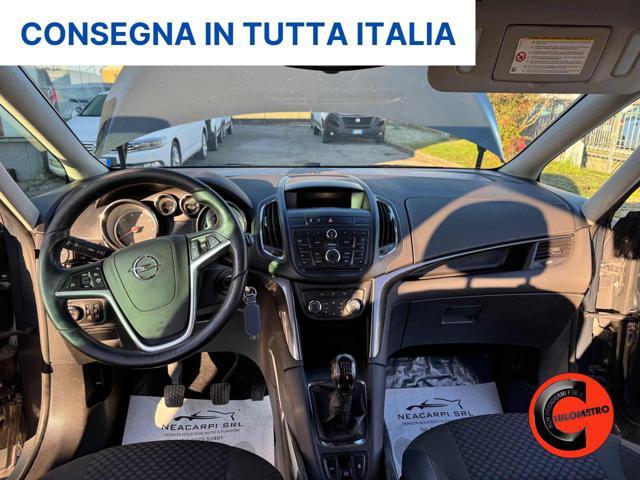 OPEL Zafira Tourer 1.6 CDTi 136CV COSMO 7 POSTI-CERCHI 17-CRUISE-E6B