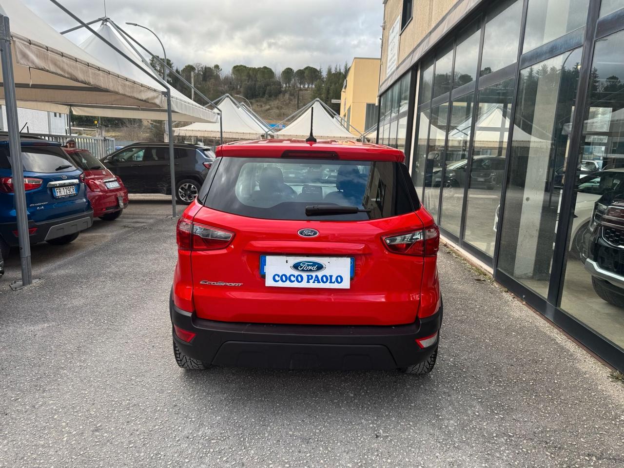 Ford EcoSport 1.5 Ecoblue 95 CV Start&Stop Plus