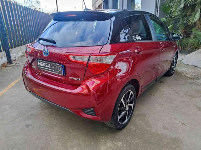 TOYOTA Yaris 1.5 Hybrid 5 porte Trend "Red Edition"