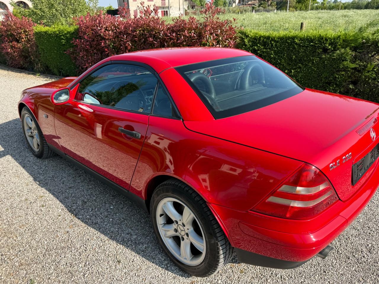 Mercedes-benz SLK 230 cat Kompressor