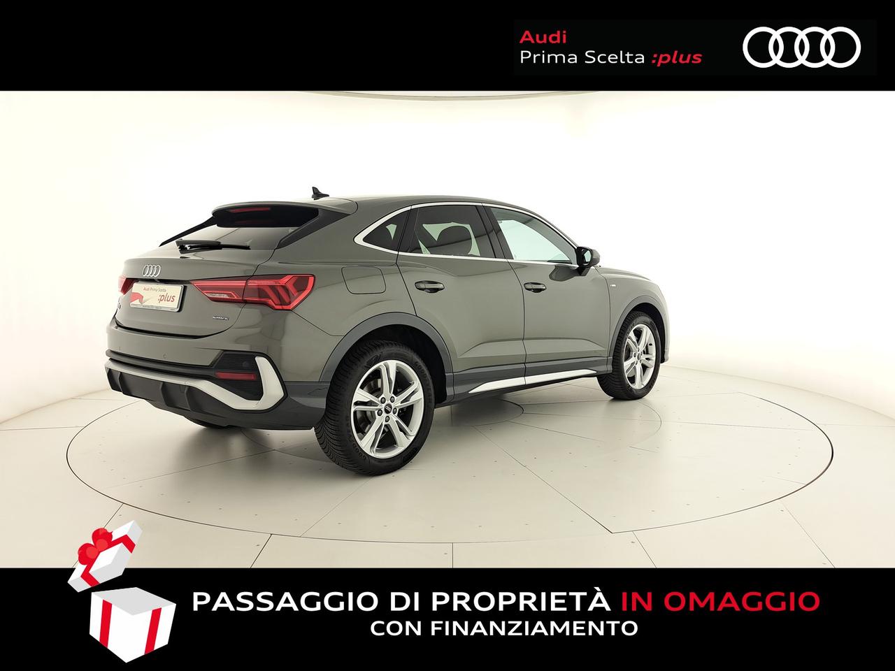 Audi Q3 sportback 40 2.0 tdi s line edition quattro 193cv s-tronic