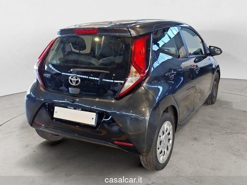 Toyota Aygo 1.0 VVT-i 72 CV 5p. x-business 3 ANNI DI GARANZIA