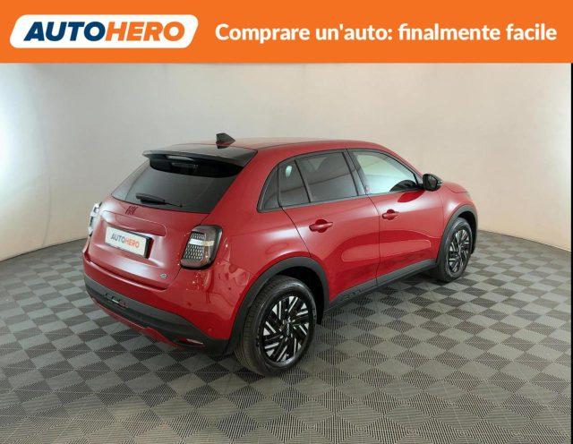 FIAT 600e Red