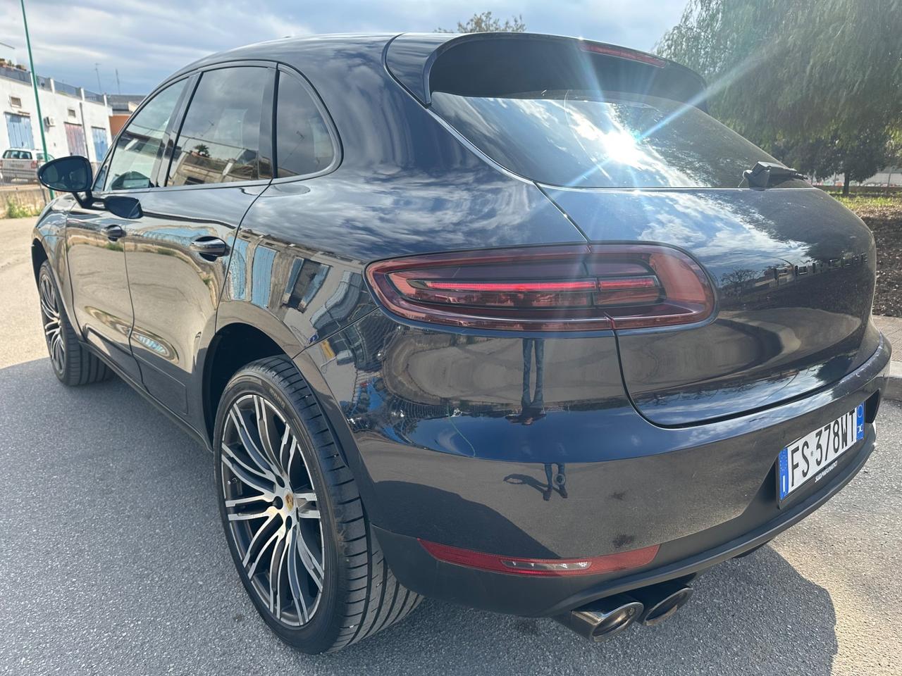 Porsche MACAN 3.0 S Diesel - TETTO PANORAMICO