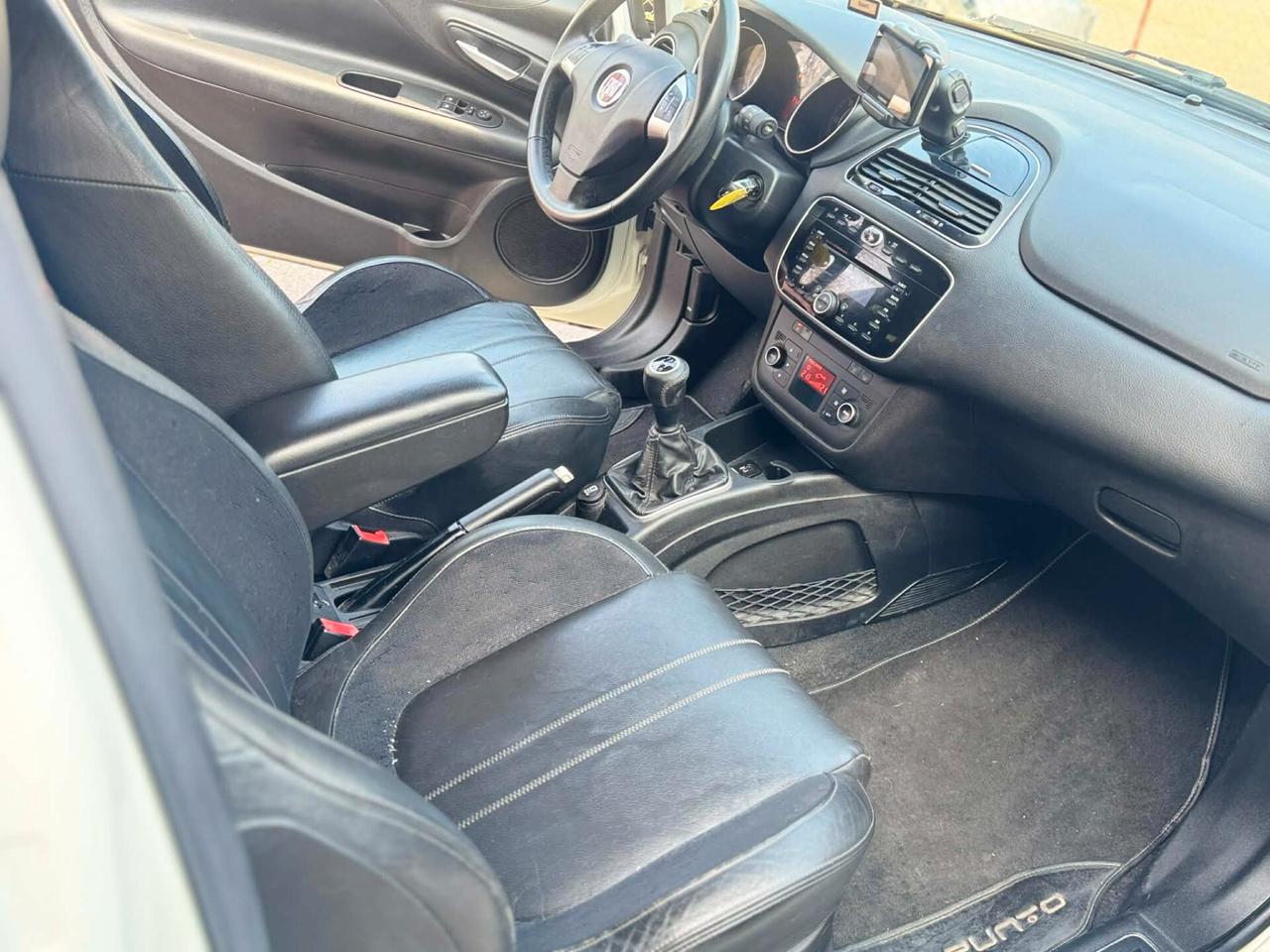 Fiat Punto 1.3 MJT II S&S 85 CV 3 porte ECO Lounge