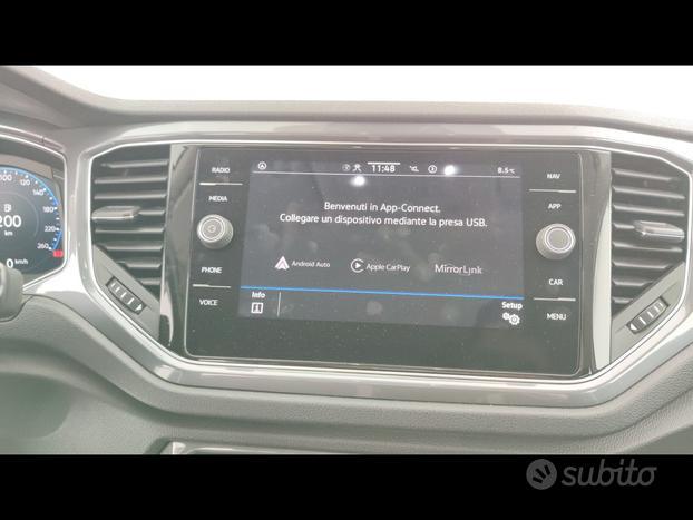 VOLKSWAGEN T-Roc 1.5 tsi act Advanced dsg