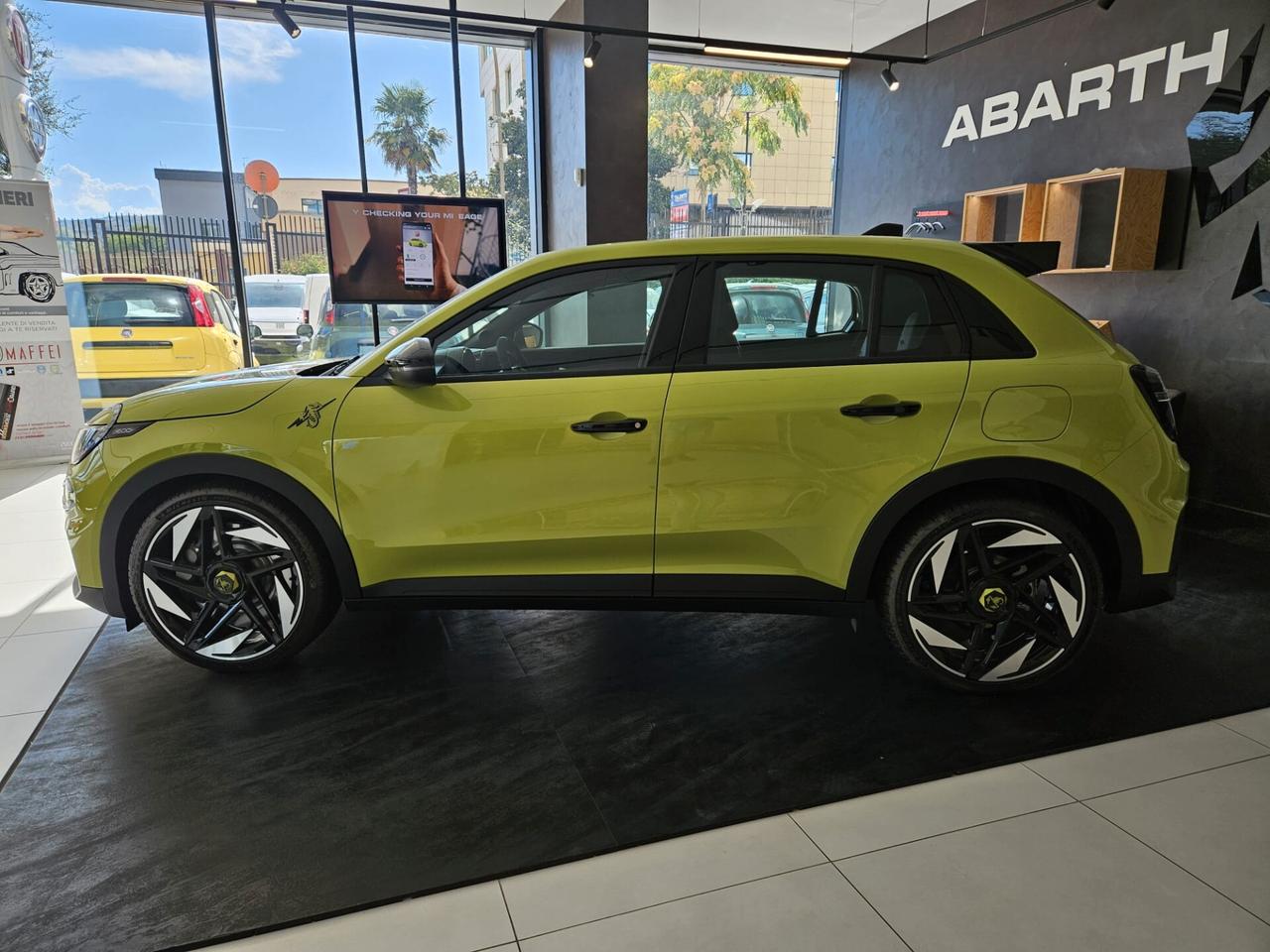 Abarth 600e Turismo