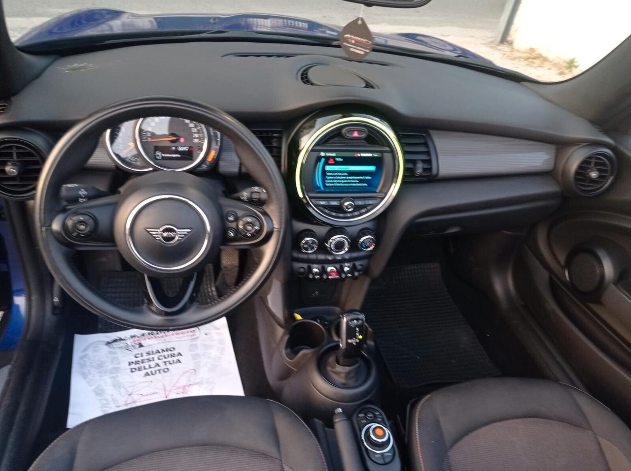 Mini 1.5 Cooper D Cabrio 115cv Automatica-2019