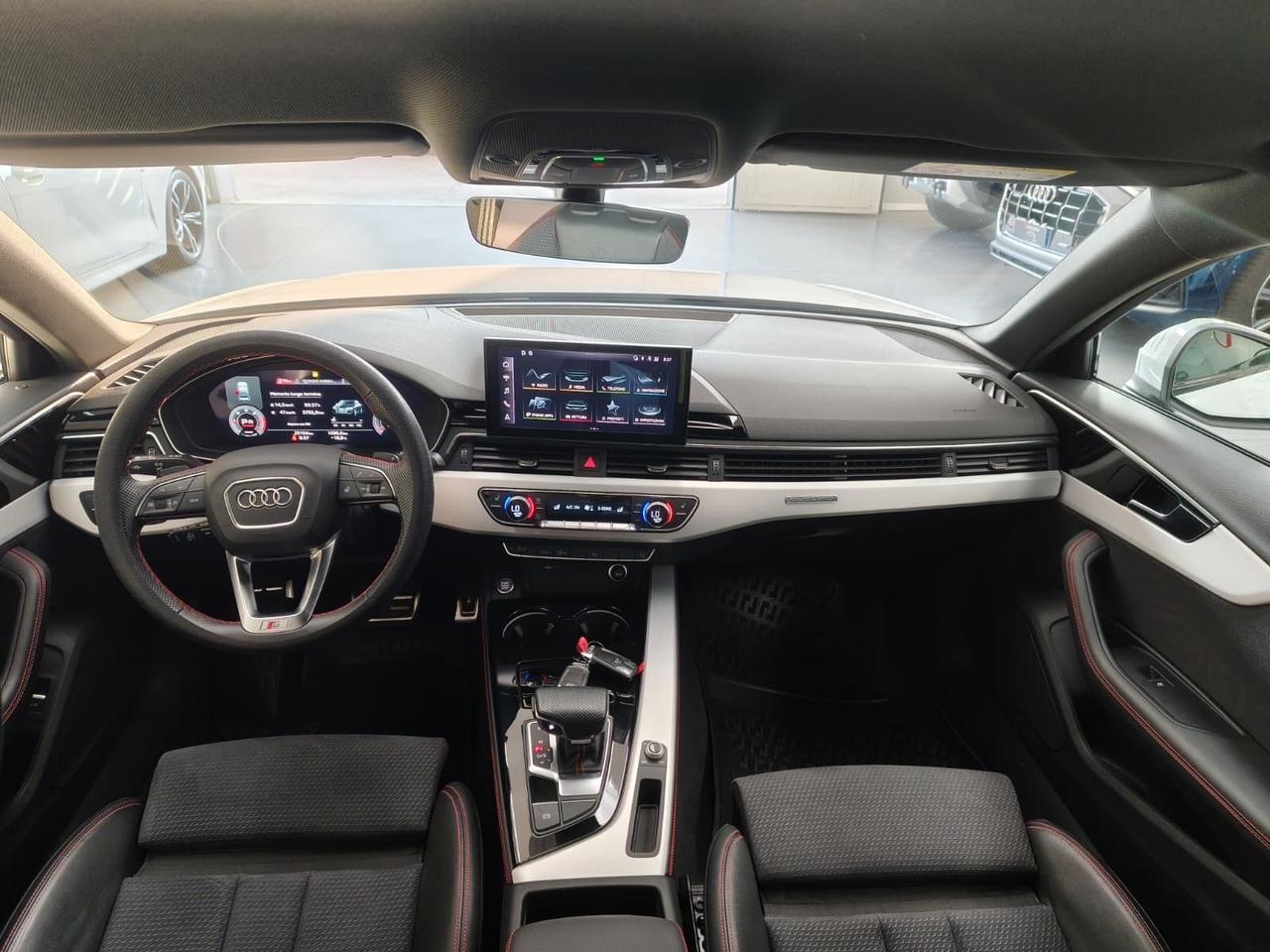 Audi A4 40 TDI quattro S tronic line edition