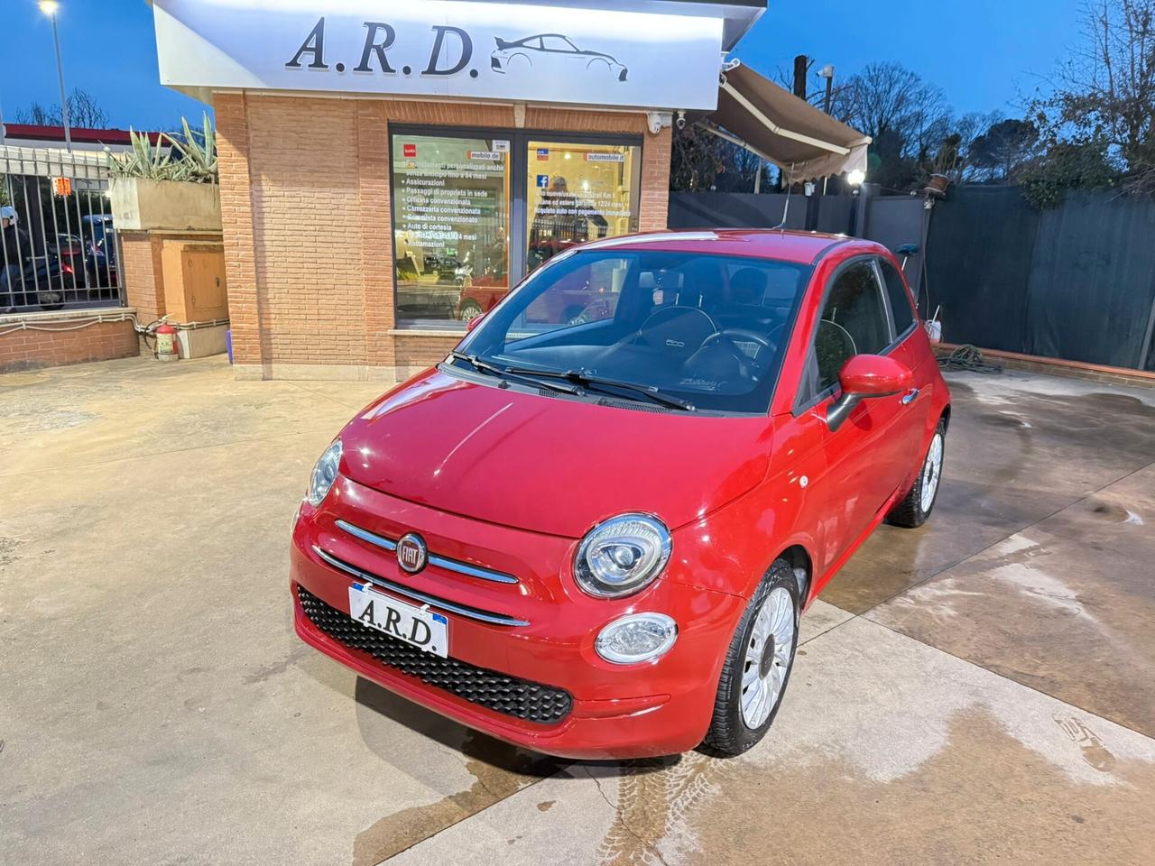 Fiat 500 1.0 Hybrid Dolcevita