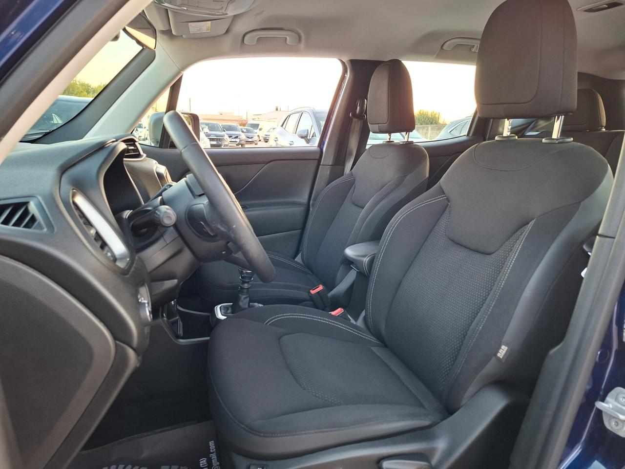 JEEP RENEGADE 1.6 M-JET 130cv-LIMITED* CRUISE-CERCHI *