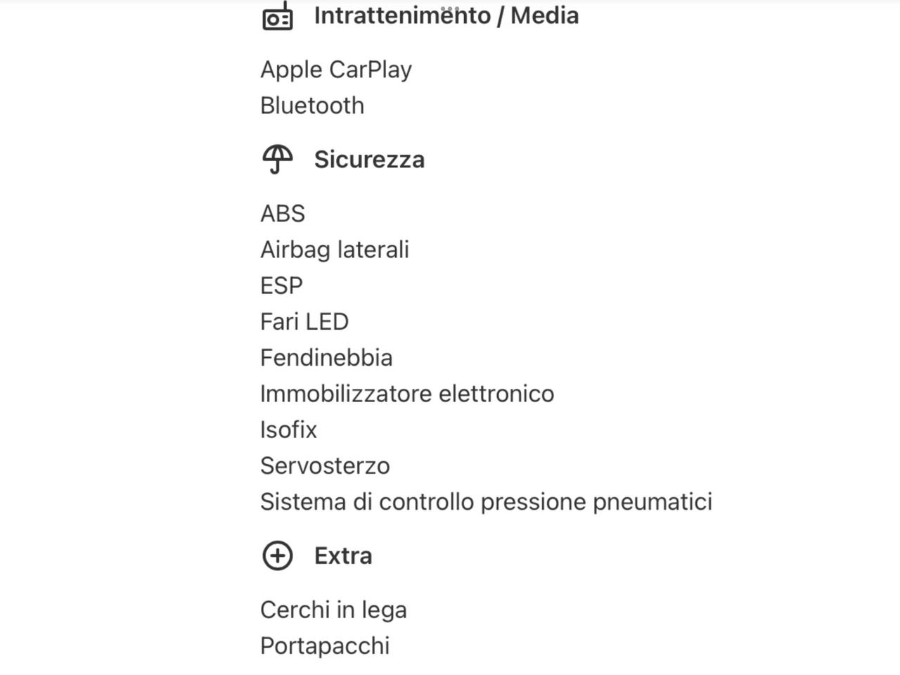 Dr 5.0 AUTOMOBILES 1.5 BI-FUELL GPL PERFETTA