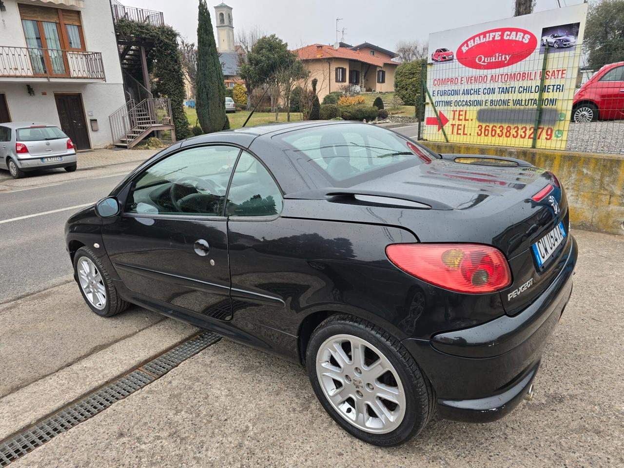 Peugeot 206 1.6 16V CC