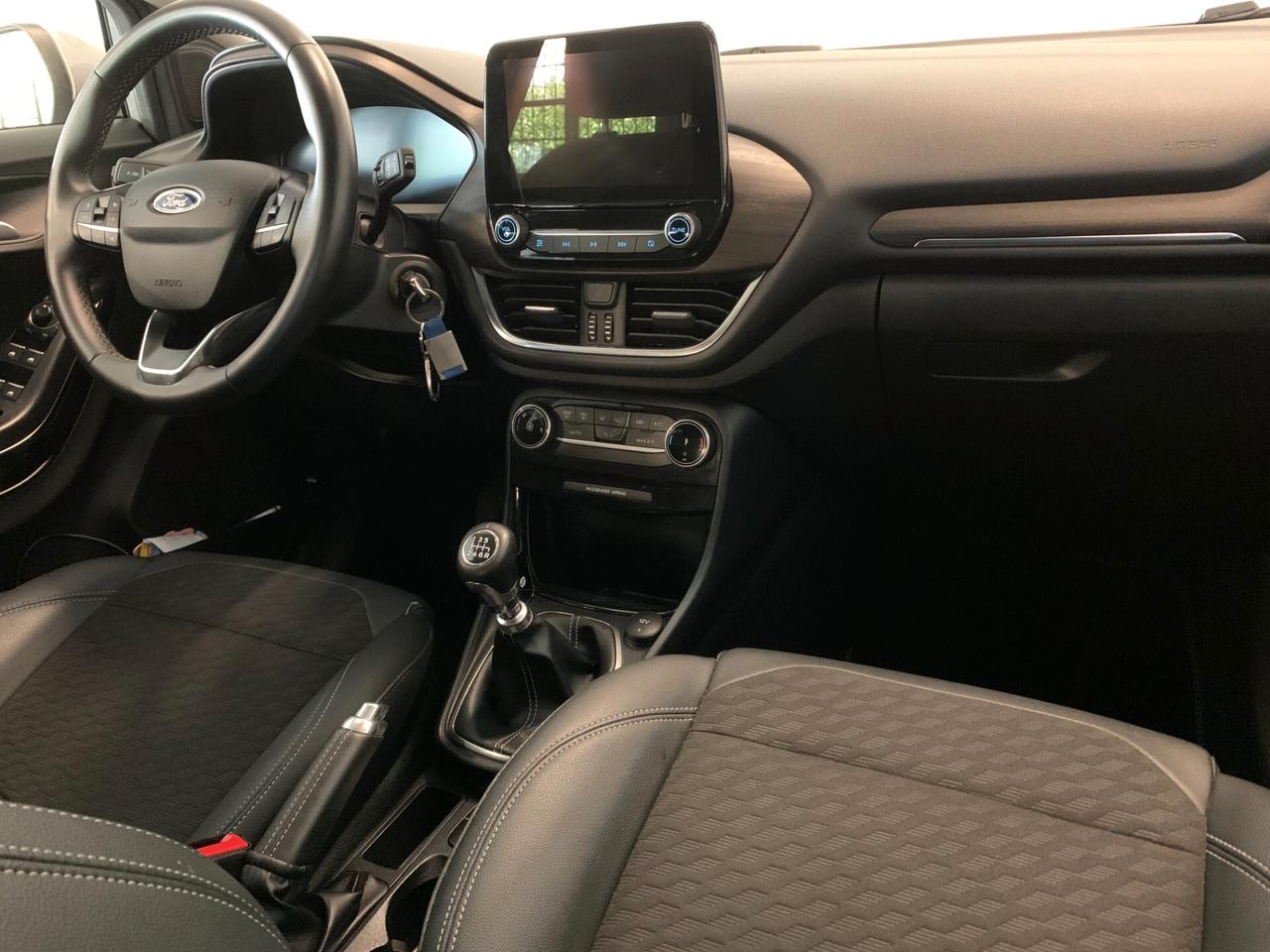 Ford Puma 1.0 EcoBoost Hybrid 125 CV S&S aut. Titanium X