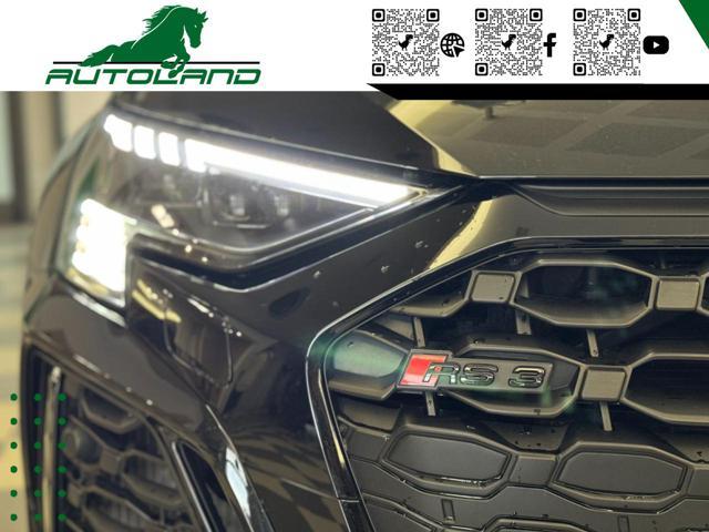 AUDI RS3 TFSI quattro S tronic unipro Full Tetto