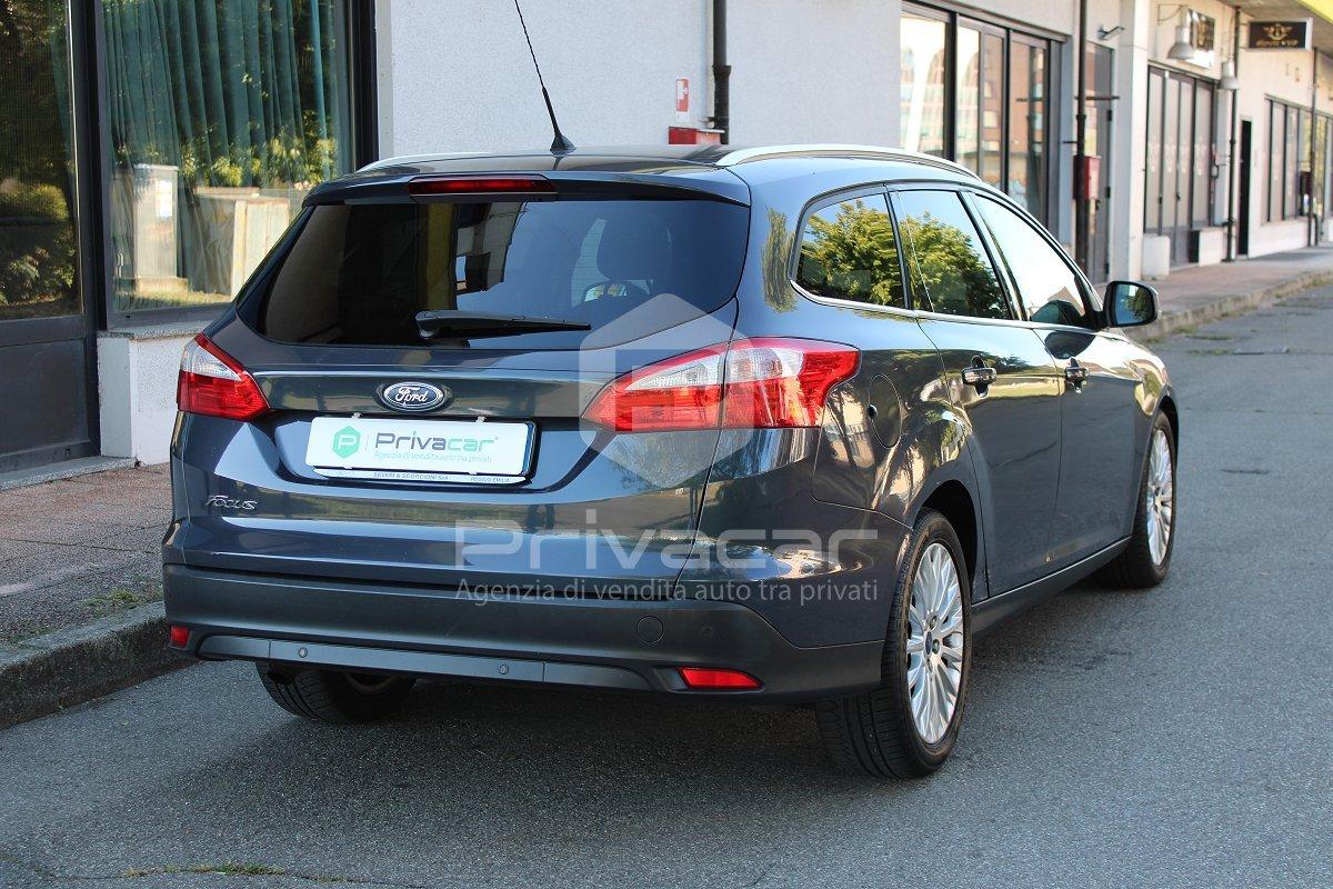 FORD Focus 1.6 TDCi 115 CV SW Titanium
