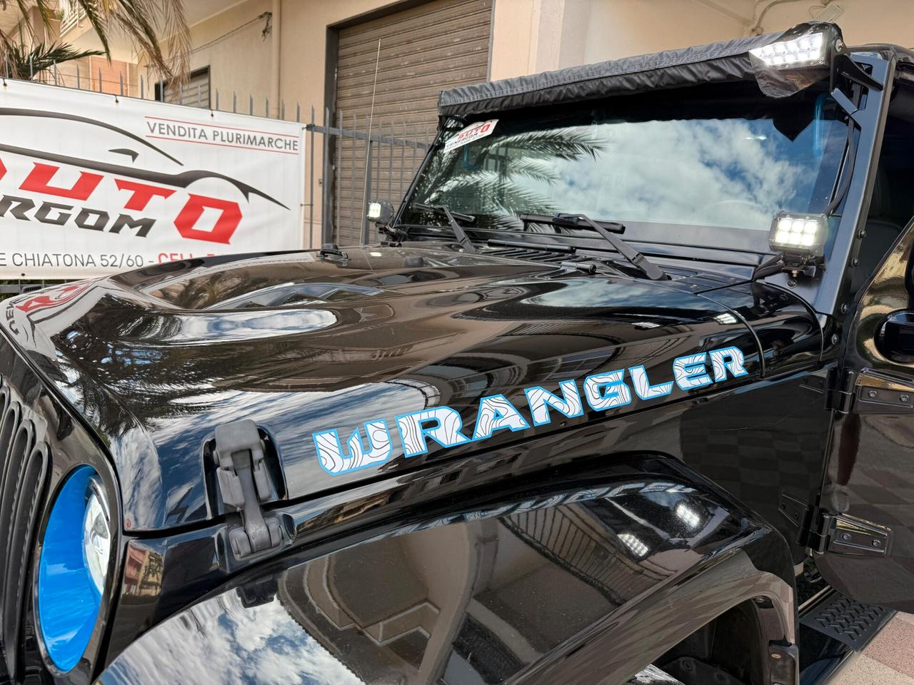 Jeep Wrangler Unlimited 2.8 CRD Rubicon