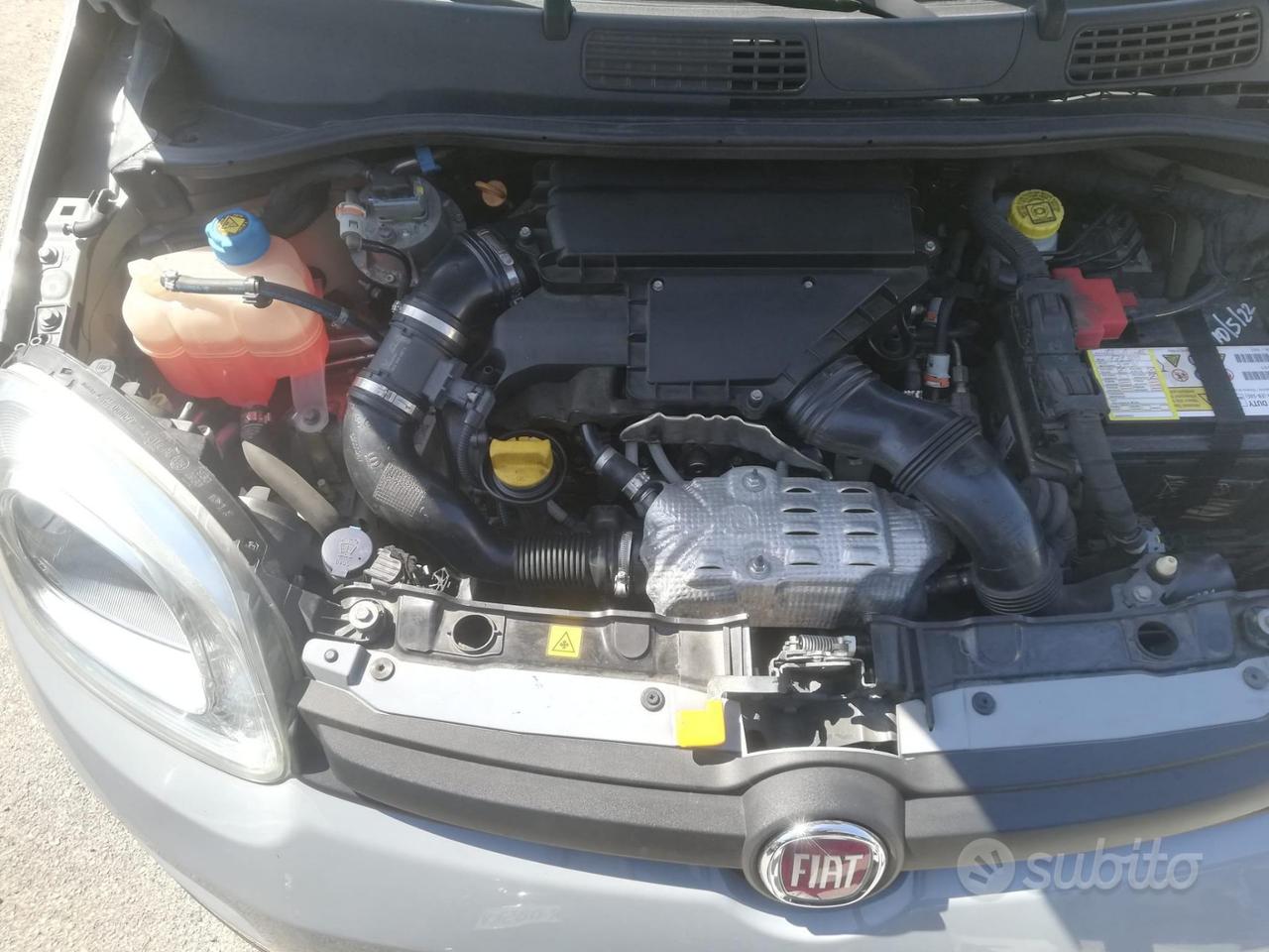 fiat panda 1.3 mjet 95cv lounge euro6b tagliandata