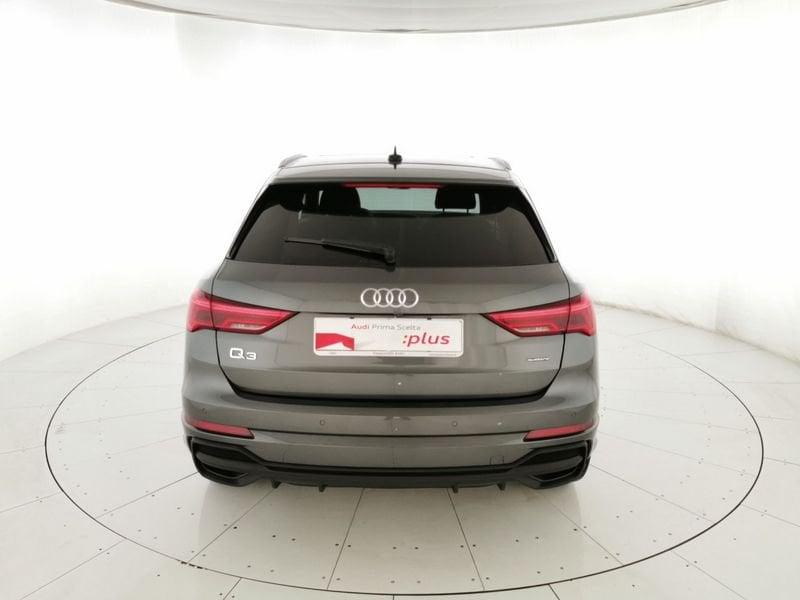 Audi Q3 40 2.0 tdi S line edition quattro 193cv s-tronic