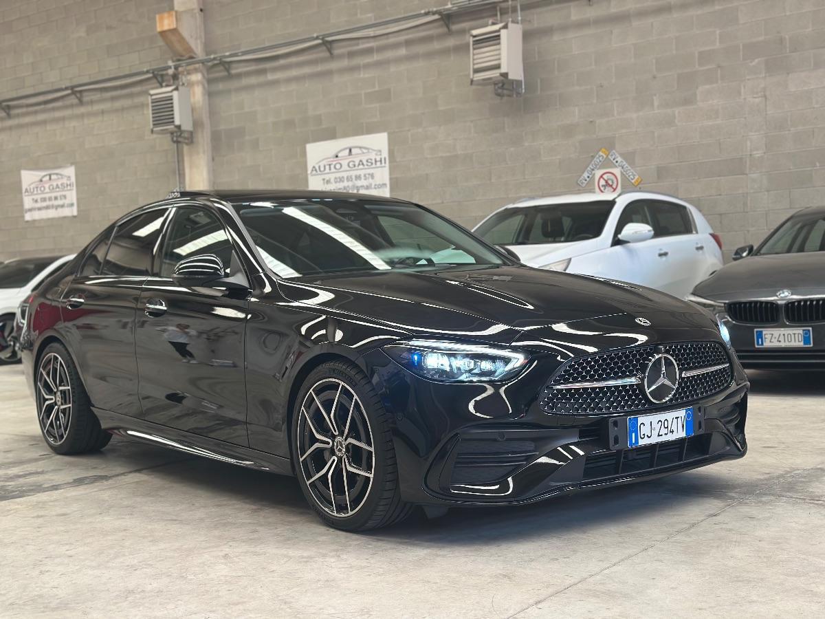 MERCEDES - Classe-C 220 d MILD HYBRID 4Matic Automatic Premium