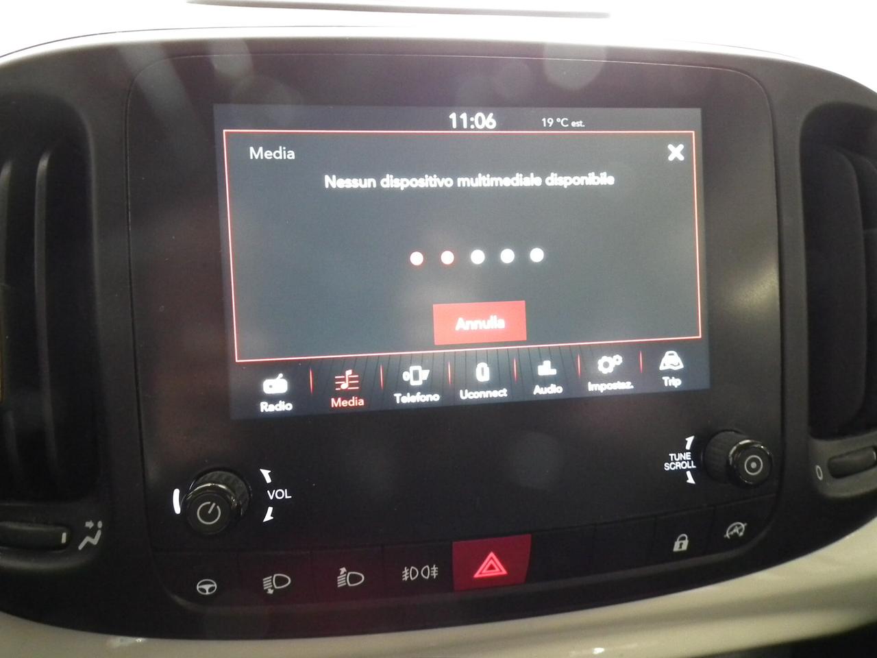 Fiat 500L 1.4 BZ KM 43.000 ! CRUISE TELECAMERA TELEFONO ! 120° ANNIVERSARIO !20°