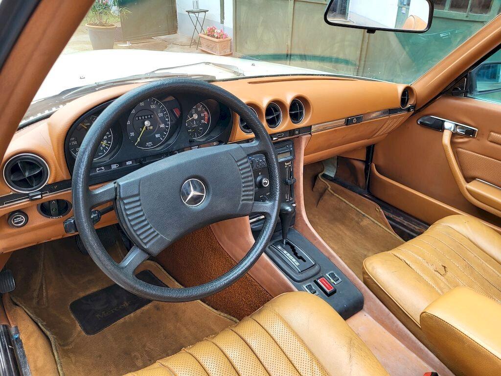 Mercedes 450 SL R107 – 1975