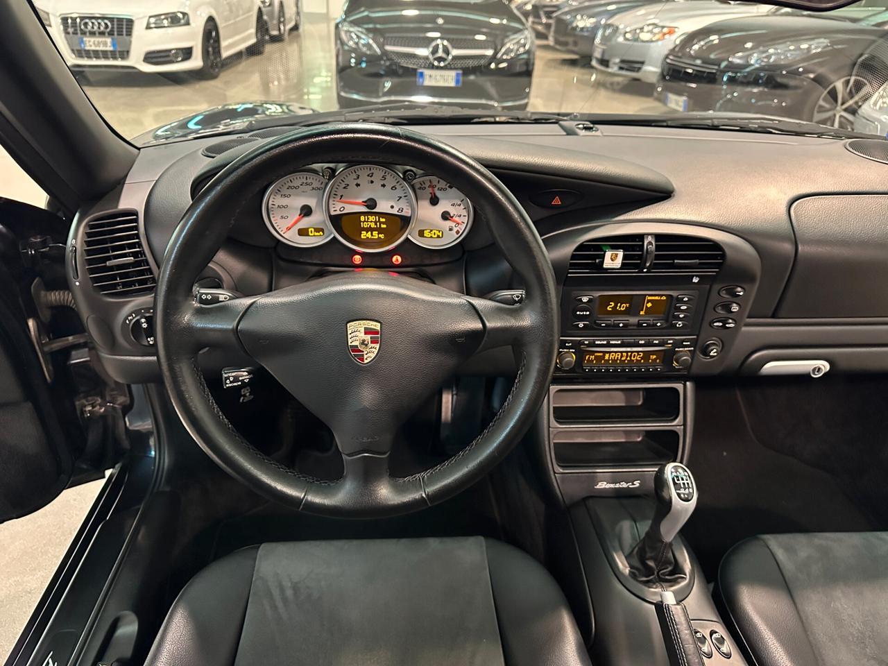 Porsche Boxster 3.2 24V S