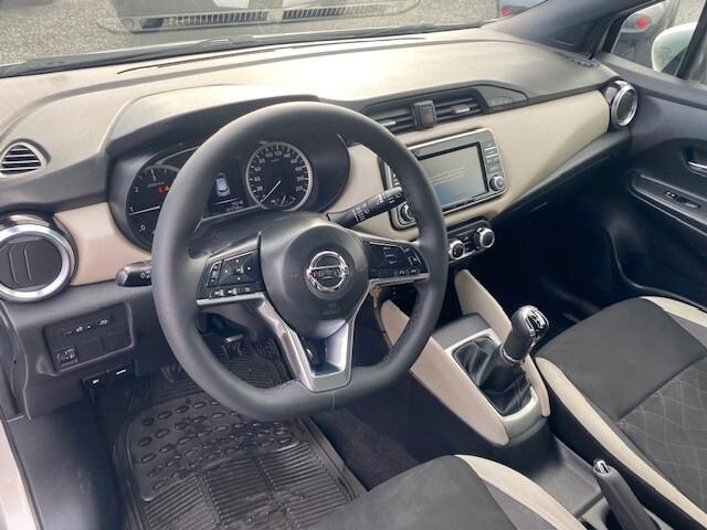 Nissan Micra 1.5 dCi 8V 5 porte Acenta