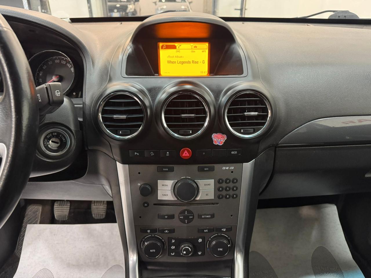 Opel Antara 2.2 CDTI 163CV Start&Stop Cosmo Unlimited Pack GNCIO TRAINO