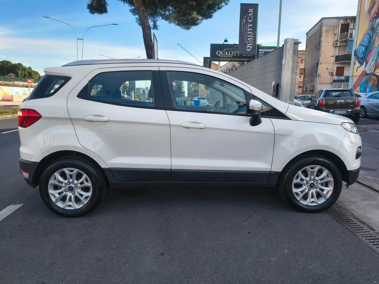 FORD ECOSPORT 1.O BENZINA TITANIUM ANNO 2017