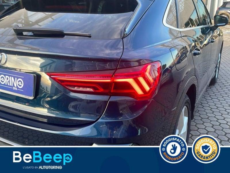 Audi Q3 SPORTBACK 35 1.5 TFSI MHEV S-TRONIC